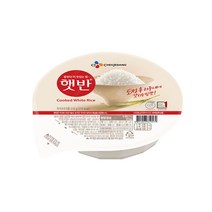 [한정특가]cj 햇반 백미밥 210g 수량선택, JB4-CJ 햇반 210gx15