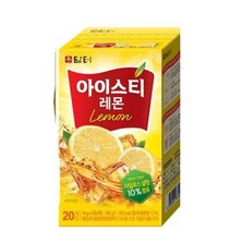담터 아이스티 레몬, 14g, 60개입, 1개입