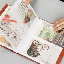 아기 성장앨범 만들기용 포켓앨범 웨딩앨범 사진첩, 화이트클리어