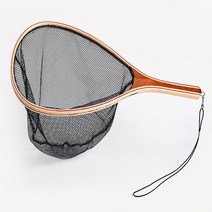 쏘가리 송어 플라이뜰채 계류뜰채 낚시뜰채 우드리버 S05