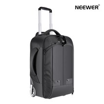 NEEWER 카메라 롤링백 캐리어 가방, 회색