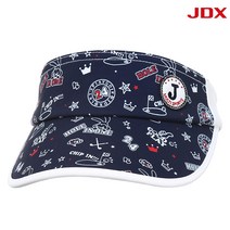 [JDX] 여성 캐릭터 패턴 썬바이저(X1QMCPW53DN), DN