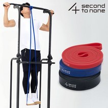 세컨투넌 홈트 라텍스 풀업밴드 턱걸이밴드 근력운동밴드 21mm, 단일옵션