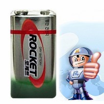 로케트 9V 9V건전지 망간 건전지 6F22 4852ea, 쿠팡49샵 1, 쿠팡49샵 본상품선택