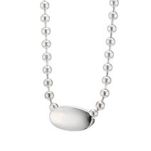 우리아이 주말 나들이가 걱정되신다면 미아방지 순은 목걸이 팔찌. 깔끔한 마감처리로 편안한 착용감 세련된 디자인과 튼튼한 체인, YD21목걸이