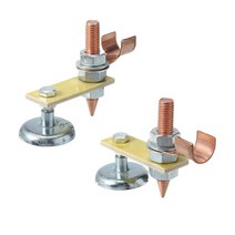 용접클램프 용접클램프 어스집게 구리스틸 SINGLE 접지-2802EA, 본상품선택