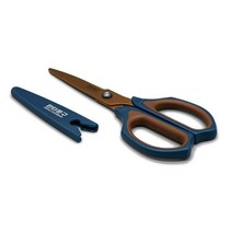 판타 티타늄캡 가위 PS-101 둥근날가위 티타늄캡가위 오토락잠금, 단품