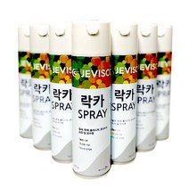 제비스코 은색 락카 스프레이 420ml 가구페인트 다용도페인트 벽지페인트 목재