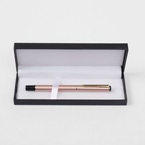 에디트 만년필+케이스세트 컨버터 캘리펜 로즈골드, 단품