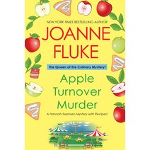 (영문도서) Apple Turnover Murder Paperback, Kensington Publishing Corpo..., English, 9781496735997