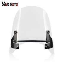 혼다 오토바이 스크린 윈드 페어링 REBEL 1100 DCT CMX 2021-2022 용 액세서리, 02 Clear