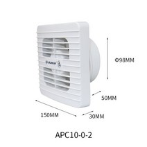 갤러리 창 환기 4/6/8 인치 전기 추출기 팬 배기 공기 송풍기 욕실 주방 벽 파이프 인라인, [01] 4inch