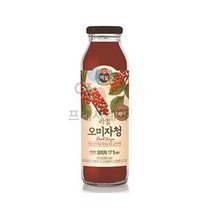 백설 리얼 오미자청 (310ml x 2병)