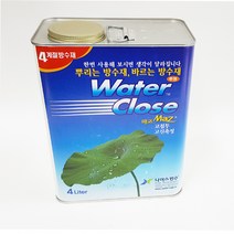 나이스 방수 워터크로즈 매즈 4L 침투성 방수제 고탄성 고신율