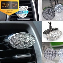 벤츠 송풍구 큐빅 방향제 메탈 로고 디퓨저 탈취제, 14. CHEVROLET, 1개
