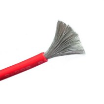 내열 케이블 와이어 연질 실리콘 와이어 14awg 16awg 17awg 18awg 20awg 22awg 24awg 26awg 내열 실리콘 구리 와이어, 빨간색, 14awg 10미터