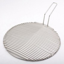 석쇠판 석쇠 구이판 바베큐 그릴판 고기판 원형 320mm 불판 구이 원형 식당 초벌 석쇠 팬 바베큐그릴