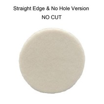 자동차 광택기 CDWTS 3456 인치 일본 양모 폴란드어 패드 DA RO 자동차 Polisher 연마 트레이 75mm100mm125mm150mm 절단 청소 제품, Straight No Cut+3INCH x 3PCS