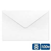 카드봉투 중 100매 편지 봉투 청첩장 돌잔치 초대장, 없음