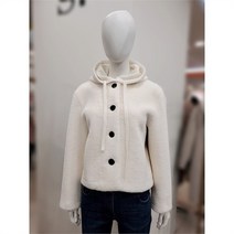 SI 세이브존02 바라클라바 인조밍크 숏점퍼 SFJZZ8188, 민트
