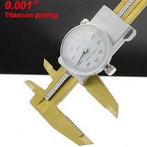 버니어캘리퍼스 노기스 디지털 켈리퍼스 측정 도구 인치 게이지 다이얼 0-6quot 0.001quot 충격 방지 스테인리스 스틸 정밀, 금속 티타늄