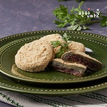 [마음이가] 콩쑥개떡 60gX32개 실속 선물세트 (1박스), 1개
