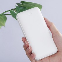 로즈홈 다번다 초슬림 2대 동시 충전가능 보조배터리 10000mAh 휴대용보조배터리, 상세페이지 참조
