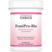 일본직구 닥터 초이스 닥터 초이스 페미프로 바이오 (30일용 캡슐) (1병) (45억 유산균 로이터균 함유), 수량, 상세참조