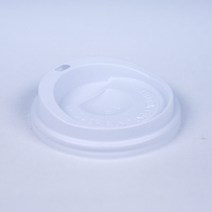 8온스용 테이크아웃커피컵 리드모음전_저렴한가격 커피컵 뚜껑_일회용 종이컵 뚜껑_핫컵 리드, 8온스 타공(일반형) 흰색리드