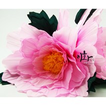 이화 한국무용 공연용 무용소품 공연소품 목단꽃3