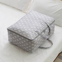 캠핑이불가방 캠핑용 대용량 수납 배게 이불 파우치 가방 가정용 보관 의류 포장 방수 학생용 수하물 담요 상자 대형 옷 정리 케이스, [04] XL 70x50x30cm, [02] blue