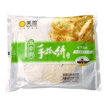 성실홈 츙샹풍미수좌병 900g / 팩 / 10장 쇼좌빙 총좌빙 쇼프트 대만토스트 냉동생지 수좌빙 밀전병 중국식품, 5개