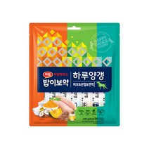 모더나 하림펫푸드 밥이보약 DOG 하루양갱 피모/관절/면역 30개입