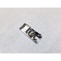 (퀼트나인) 가정용 오버록 노루발 오바록 바닥 원터치, 오버록노루발바닥
