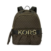 [마이클코어스] 레오니 미디움 30R3G3LB2B BROWN BLK 여자 백팩