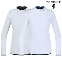 톨비스트 [톨비스트] (여성)STEELE 백집업 터틀넥 티셔츠_GABS2-WKE170