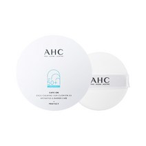 [2024 최신상] AHC 선쿠션 시카 카밍 EX 박세리 썬쿠션 본품+추가 퍼프, 단일옵션