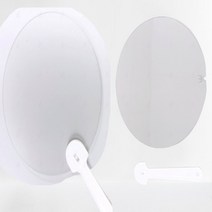 무지 수박 부채 만들기 재료 전통부채 동물 모양 흰부채 미술재료, 단품, 단품
