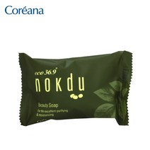 ..a코리아나 에코 36.9 녹두 미용비누80g 솝 비누