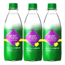 몽베스트 위드 스파클링 워터 레몬 500ml 24개