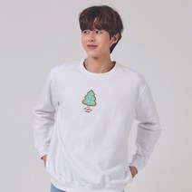 크리스마스 성탄절 산타 트리 tree 커플룩 반팔티