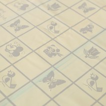 노랑 양장 비닐봉투 의류봉투 100p 40x50cm, 상세페이지 참조, 상세페이지 참조