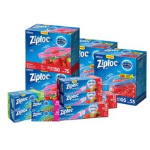 [나눠쓰는 더블구성] 지퍼락 토탈패키지 512매+512매, 단품