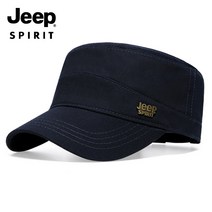 지프스피릿 JEEP SPIRIT 캐주얼 플랫 모자 CA0370
