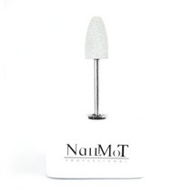 네일모트 뉴지우개 비트 7 000~8 000 RPM (거스러미 제거 피부결정돈), 1개