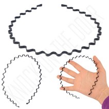 철머리띠 가정용 머리띠 남자 장발 머리띠 쇠머리띠 앞머리고정머리띠