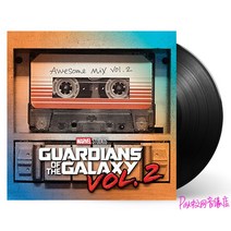 건방죽 희귀앨범 LP판 레코드 Spot Guardians of the Galaxy 가디언즈 오브 갤럭시 2 영화 사운드트랙