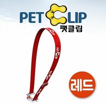 아쿠아벨트 팻클립 투명 레드 물병걸이 소풍물병 음료가방 등산, 색상:색상랜덤