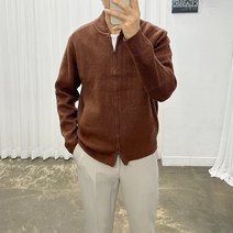 아도르클래식 시보리 투웨이 더블 집업 4컬러 긴팔 가디건