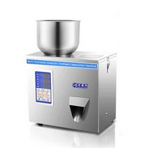 분말 곡물 자동 계량기 정량포장 업소용 가루 사료 차, 1-50g 과립 디스펜서